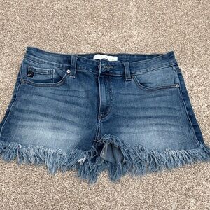 KanCan Blue Denim Shorts